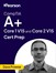 CompTIA A+ Core 1 (220-1201)  V15 & Core 2 (220-1202) V15 - Pearson Cert Prep (Video Collection)