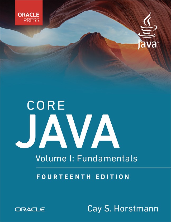Core Java, Volume I: Fundamentals, 14th Edition