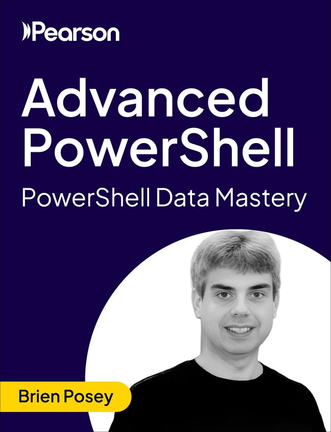 Advanced PowerShell: PowerShell Data Mastery (Video Course)