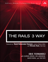 Rails 3 Way, The, 2nd Edition