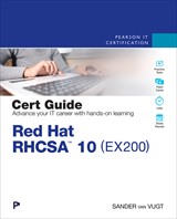 Red Hat RHCSA 10 Cert Guide: EX200