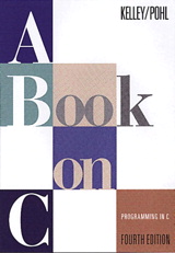 Book on C, A: Programming in C, 4th Edition